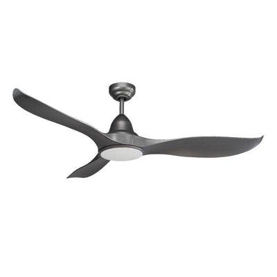 Martec Wave ceiling fan 3 blades black