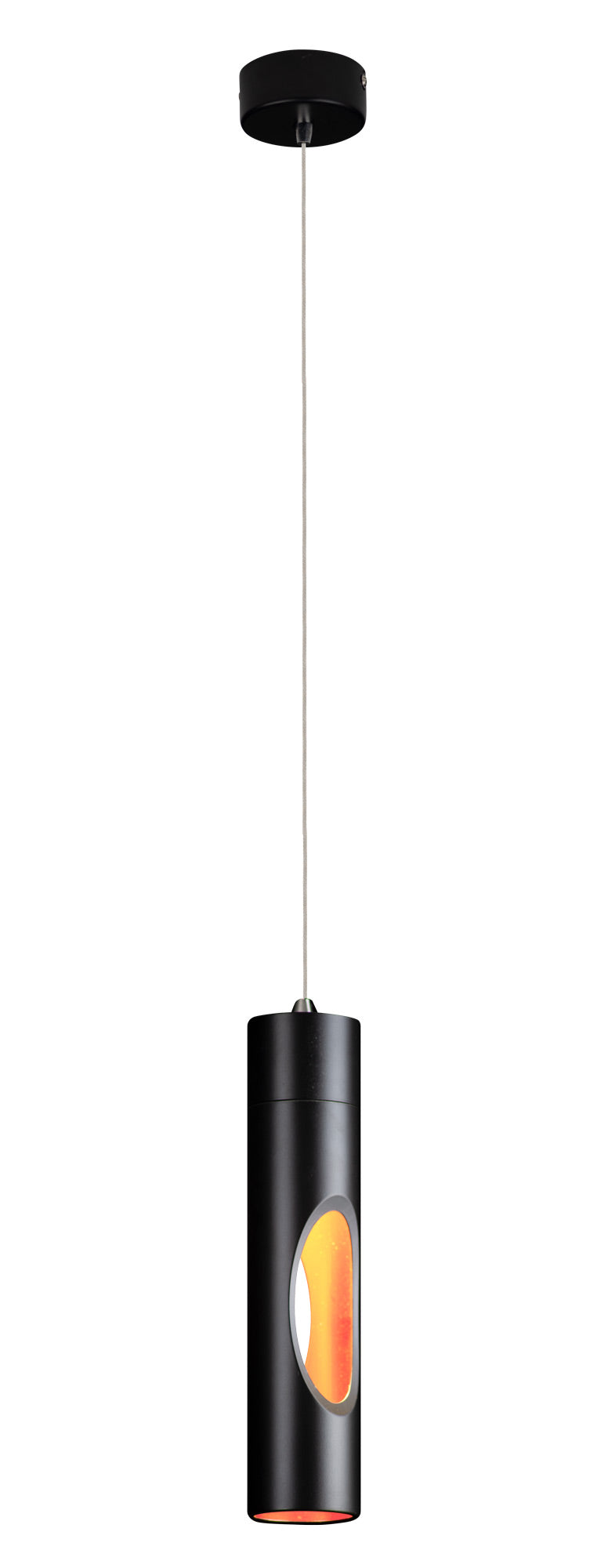 Maxlight Golden 1L pendant lamp LED, D 5.5cm