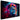 Deco panel print, Neon Lion Animal Africa