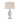 Table lamp Elstead Lighting (AG-TL-POL-NICKEL) Aegean steel E27