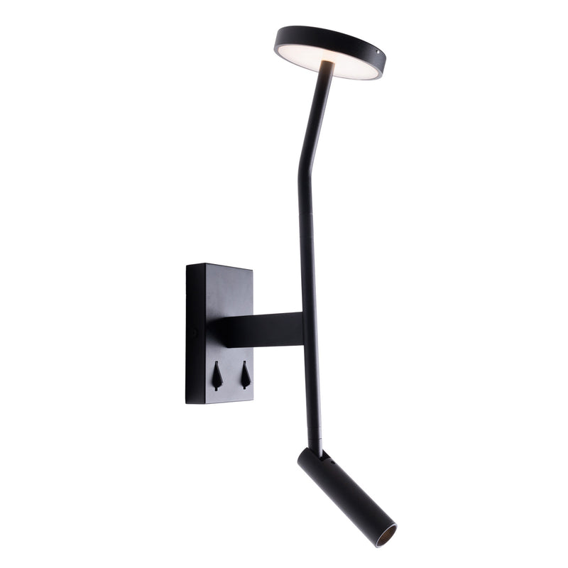 Maxlight Ibiza 2L wall sconce lamp LED