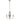 Chandelier Elstead Lighting (ART3-AGD-BRASS) Artisan steel E14 3L