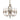Chandelier Elstead Lighting (ART5-AGD-BRASS) Artisan steel E14 5L