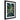 Picture in black frame, The branches of tall trees