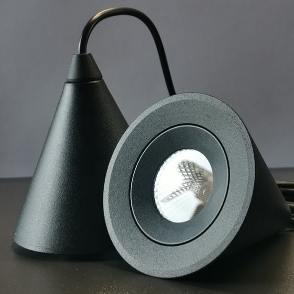 Elkim Lighting BELL/Z 210C plafondpendelspot LED (COB)