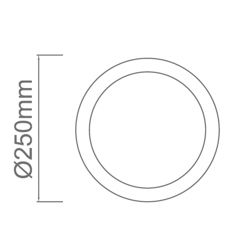 Orlicki Design Belli 1L mirror with light LED D 25.0cm