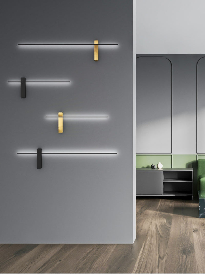 Orlicki Design Bene 1L washer sconce wall lamp LED, W 62-100cm