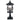 Outdoor table lamp Elstead Lighting (BL12-BLACK) Hereford die-cast aluminium, glass E27