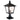 Outdoor table lamp Elstead Lighting (BL7-BLACK) York die-cast aluminium, glass E27