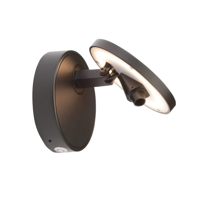 Antidark Dot 1L accent wall lamp LED D 12cm