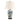 Table lamp Elstead Lighting Blue Traditional 1L porcelain E27