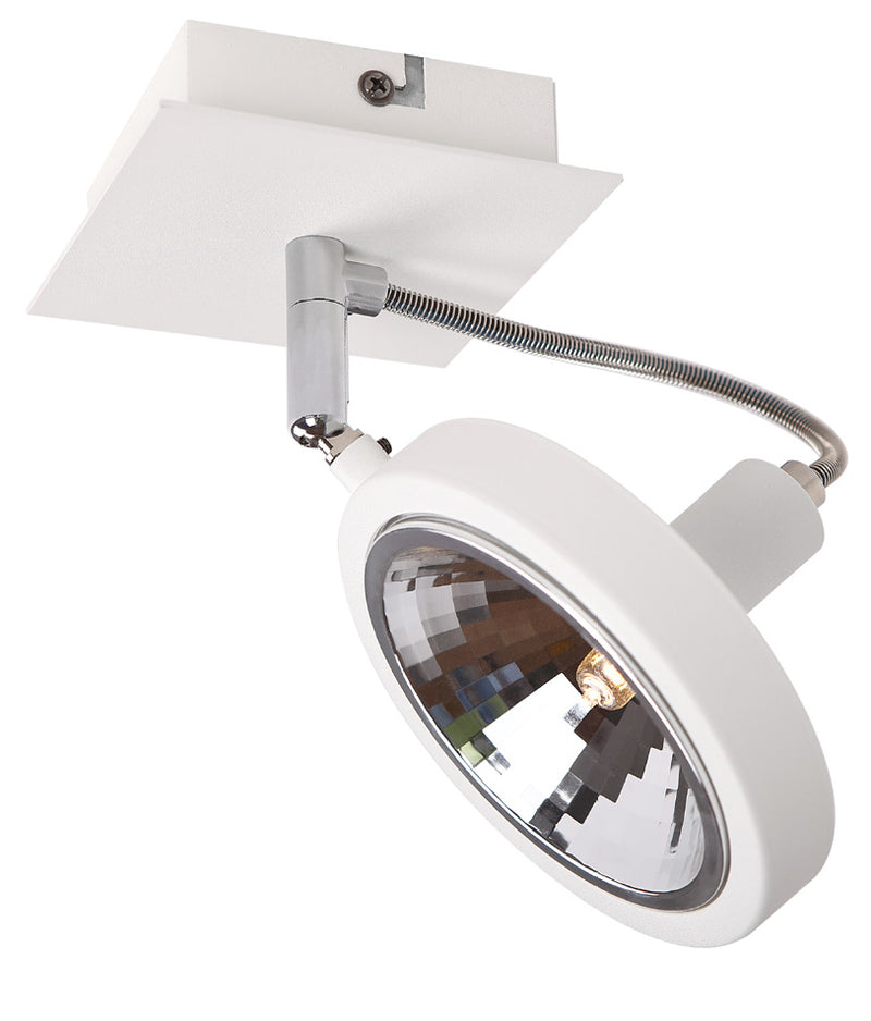 Maxlight Reflex 1L ceiling spotlight G9, white