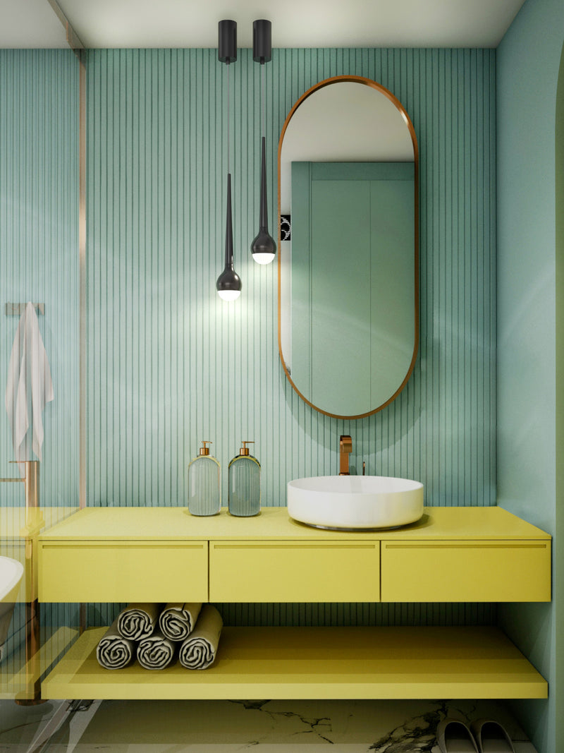 Orlicki Design Cappi 1L pendant spotlight LED H 37.5cm