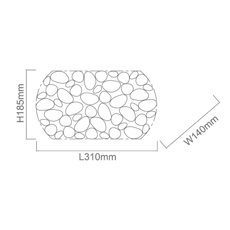 Orlicki Design Carera 1L washer sconce wall lamp G9 H 18.5cm