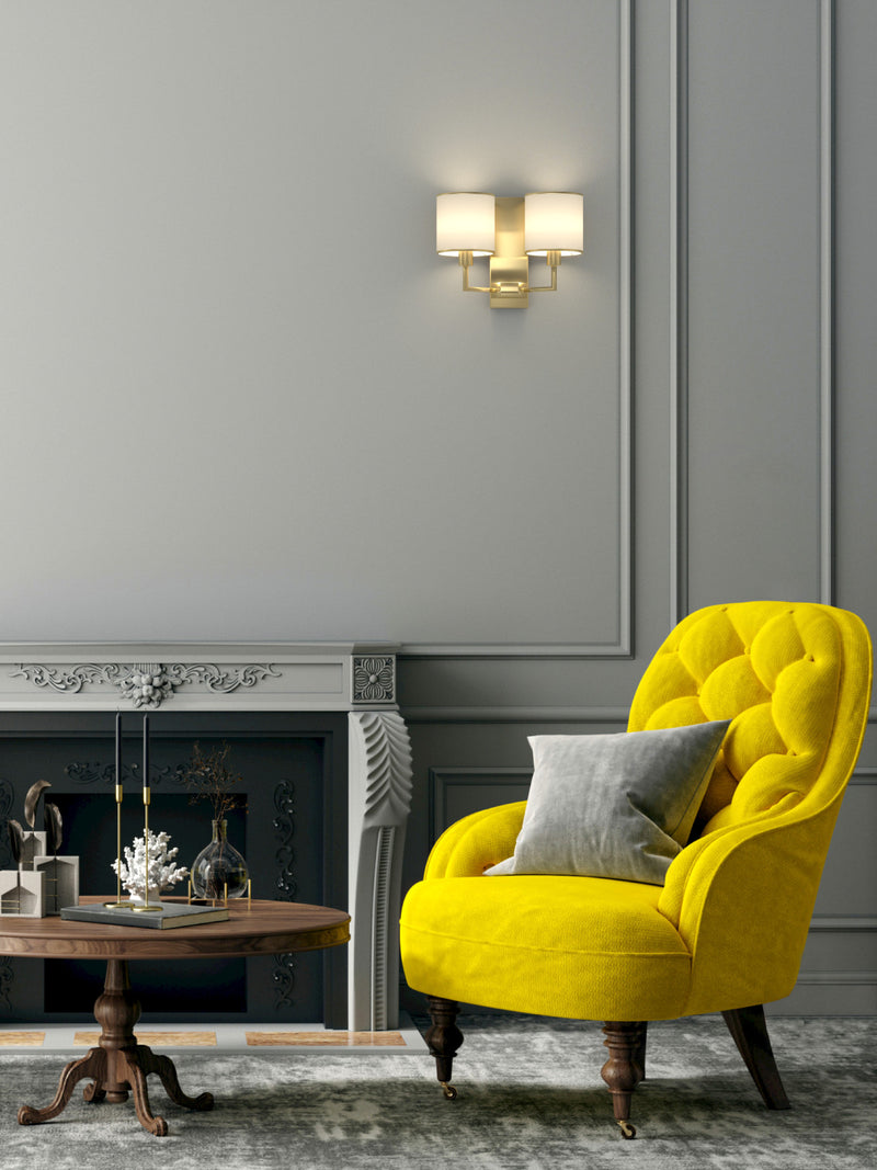 Orlicki Design Casa 2L wall sconce lamp E14, H 23cm