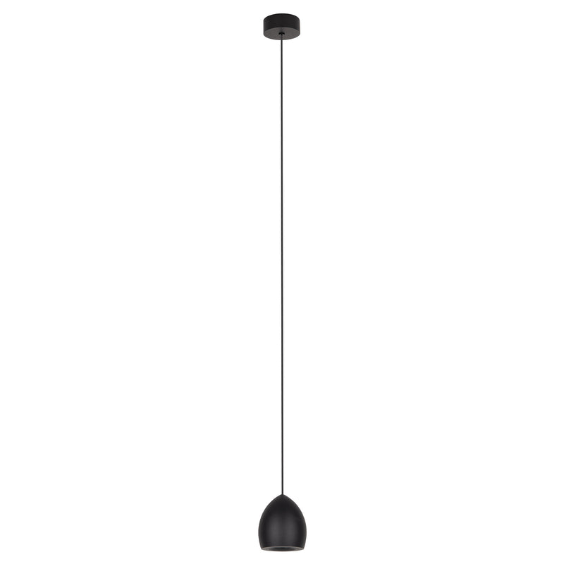 Maxlight Comet 1L pendant lamp LED, shape round D 7cm