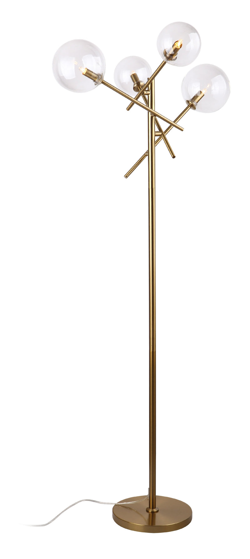 Maxlight Lollipop 4L floor lamp G9, H 155cm