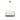 Fabrilamp ceiling pendant lamp Tatiana white metal E27