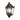 Outdoor wall light Elstead Lighting (CP7-2-BLACK) Chapel die-cast aluminium, polycarbonate E27