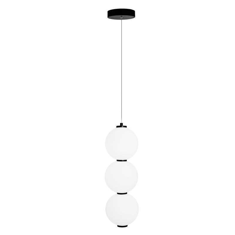 Maxlight Tama 1L pendant lamp LED 25W white, D 16cm