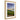 Picture in natural frame, Evening above napa valley