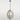 Pendant lamp CosmoLight Dublin 4L H 75cm