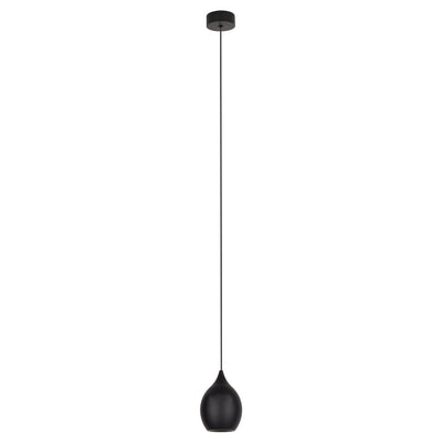 Maxlight Comet 1L pendant lamp LED, shape drop D 7.2cm