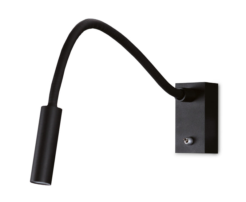 Maxlight Rider 1L accentwandlamp LED 3W