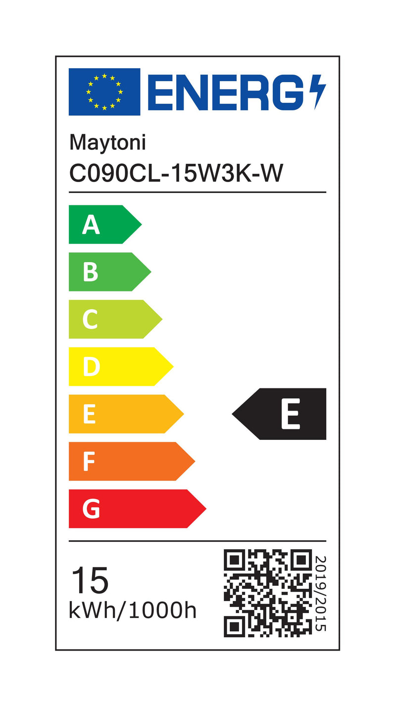 Faretto da soffitto Maytoni Hydra 1L, LED D 17,6cm