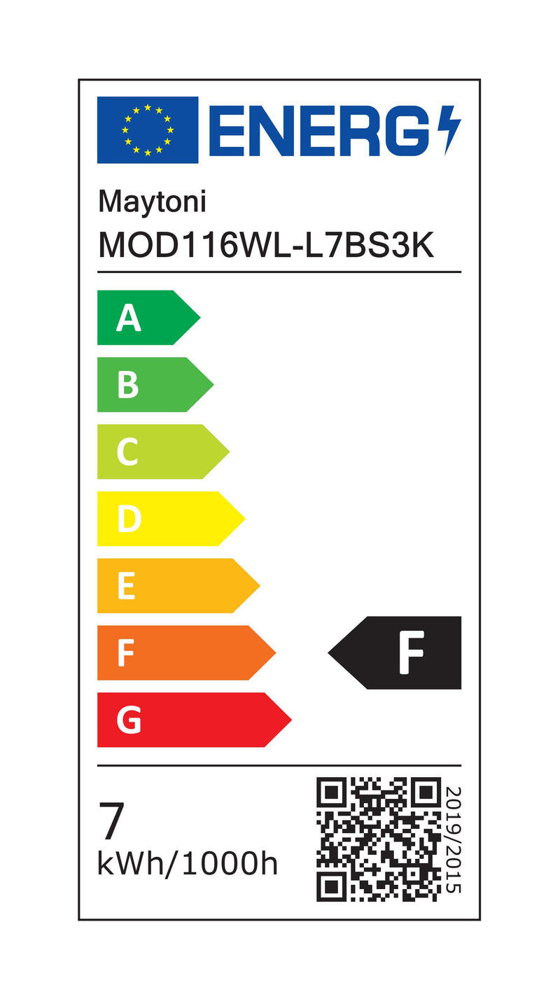 Maytoni Stelo 2L væglampe, LED H 56,6cm