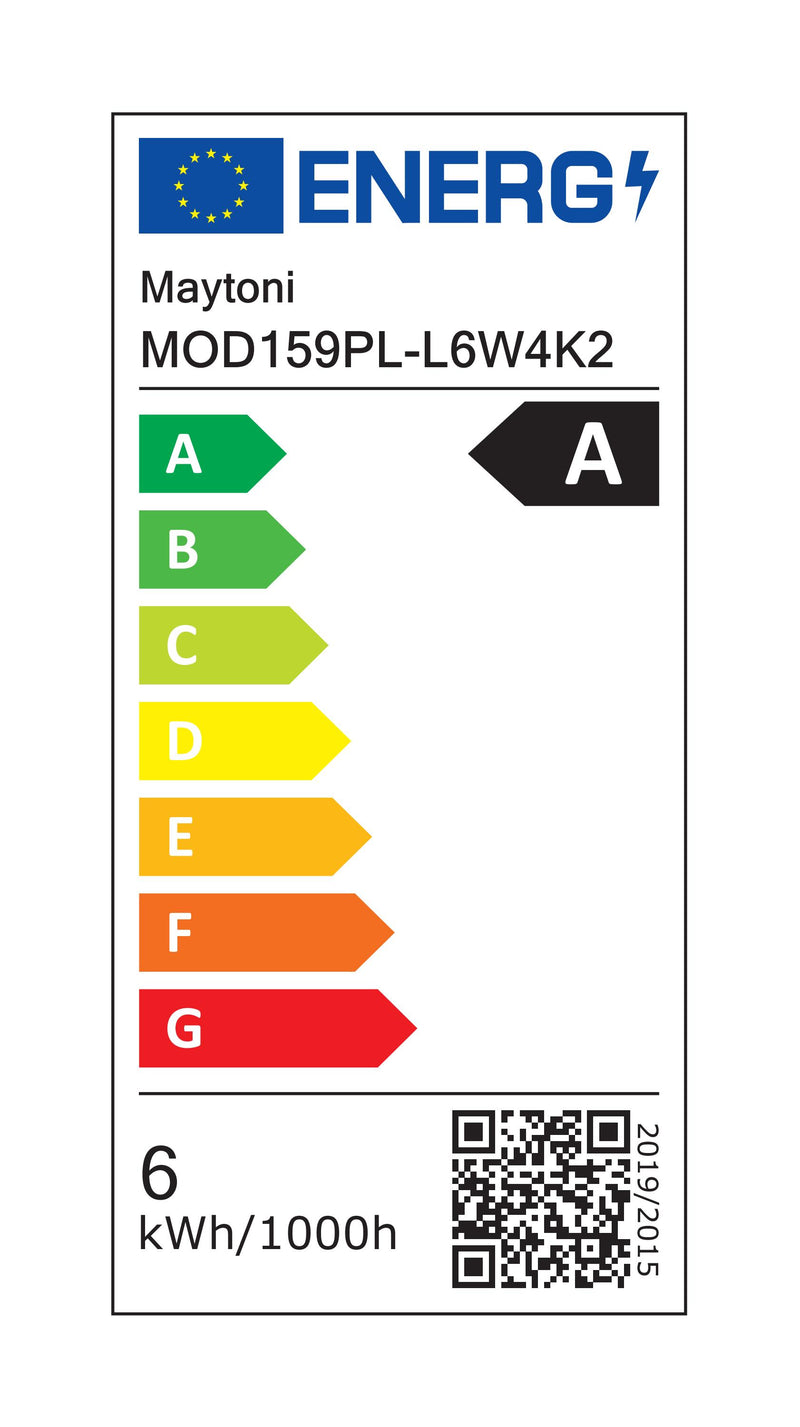 Maytoni Pro Base 1L Deckenpendelstrahler LED D 3cm