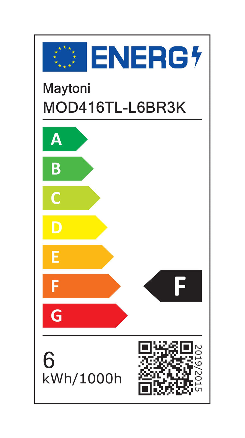 Maytoni Insight 1L erikoislamppu, musta LED H 30cm