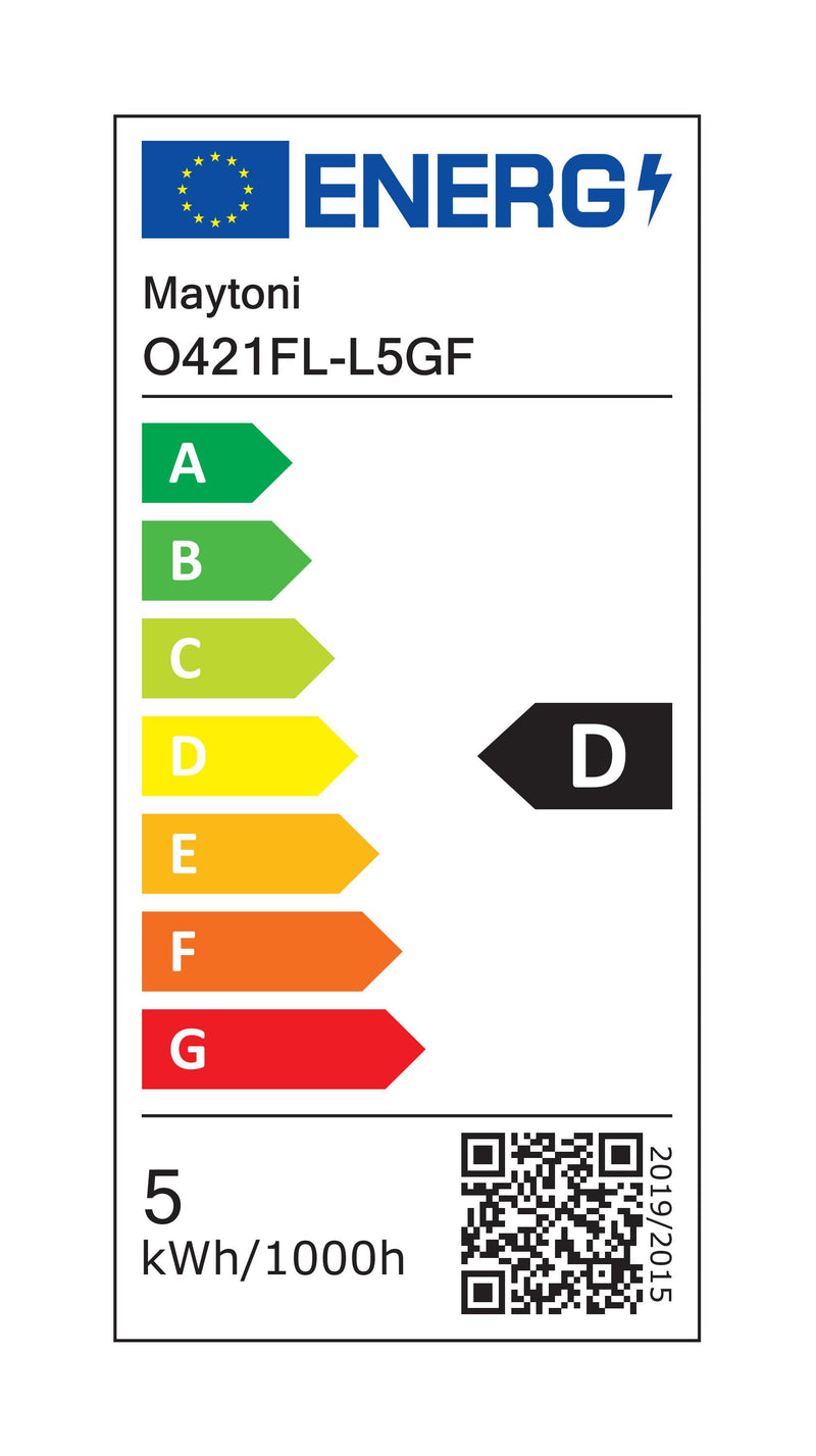 Maytoni Harz 1L, graphite LED D 16cm