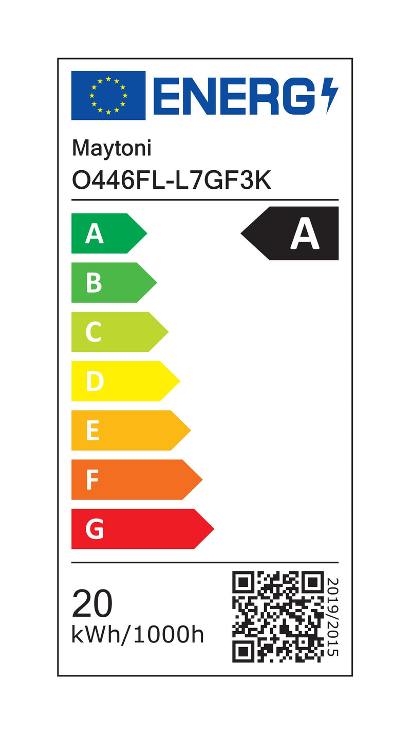 Maytoni Stock 1L, graphite LED H 80cm