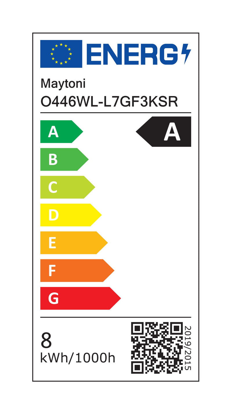 Maytoni Stock 1L, graphite LED H 20cm