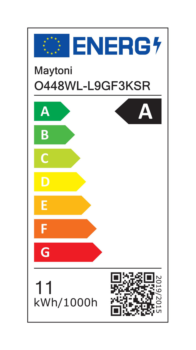 Maytoni Row 1L, graphite LED H 21,1cm