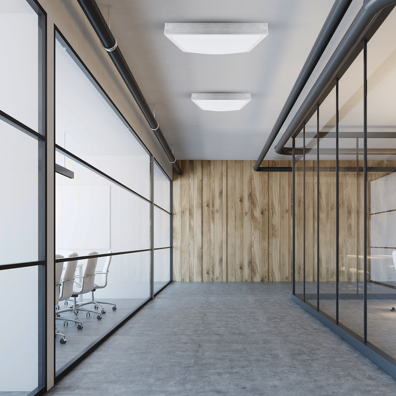 Eko-Light Plates flush mount ceiling lamp LED H 8cm