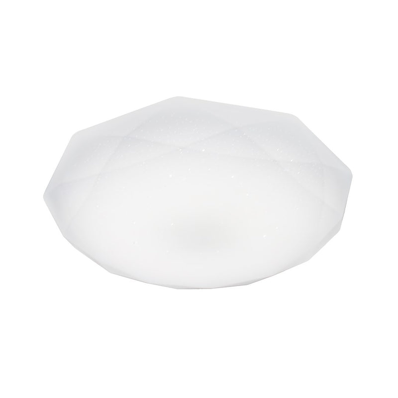 Milagro Plates flush mount ceiling lamp D 50cm