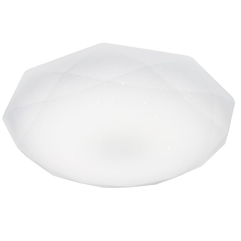 Milagro Plates flush mount ceiling lamp D 36cm