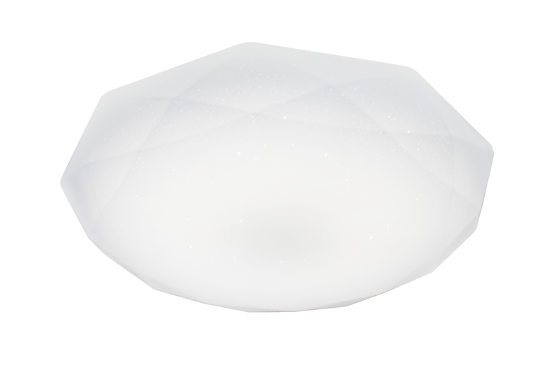 Milagro Plates flush mount ceiling lamp D 36cm