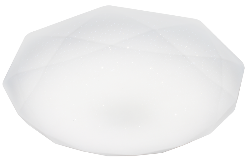 Milagro Plates flush mount ceiling lamp D 36cm