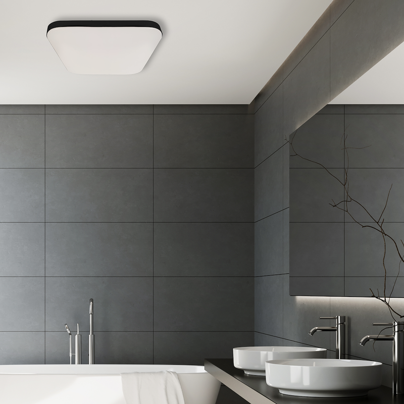 Milagro Plates bath light H 6cm