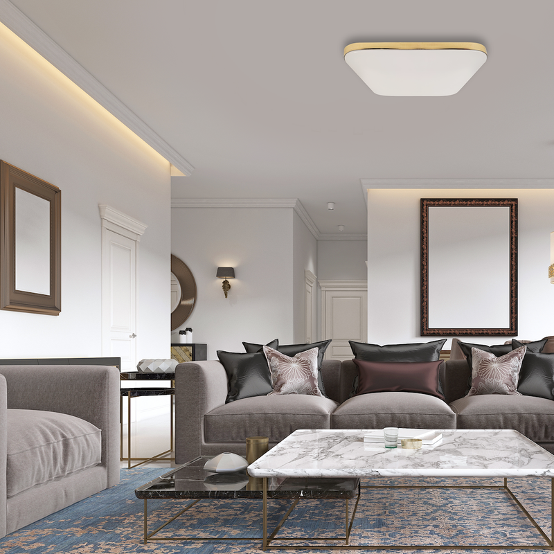 Milagro Plates bath light H 6cm