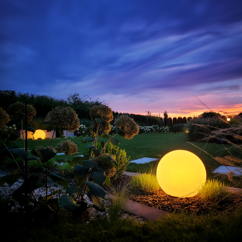 Eko-Light Ball 1L outdoor floor lamp E27 H 28cm