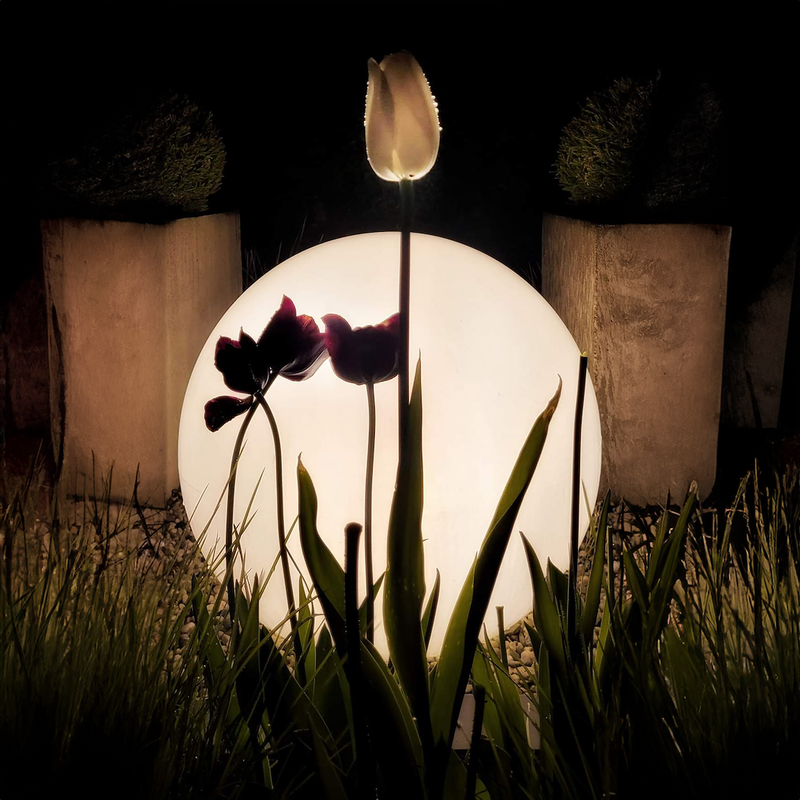 Eko-Light Ball 1L outdoor floor lamp E27 H 28cm