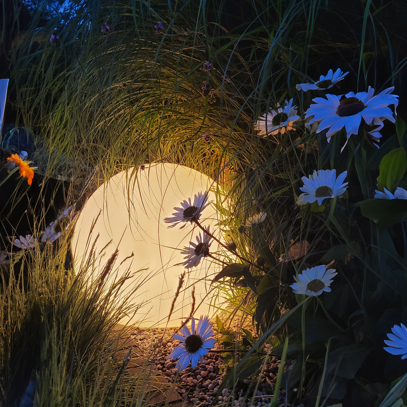 Eko-Light Ball 1L outdoor floor lamp E27 H 28cm