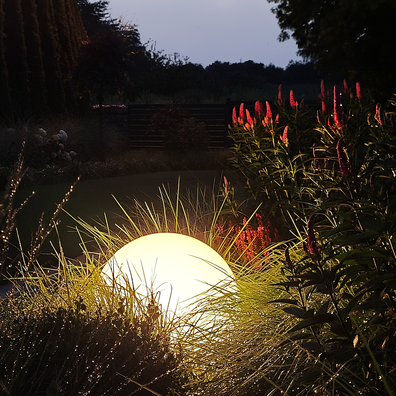 Eko-Light Ball 1L outdoor floor lamp E27 H 28cm
