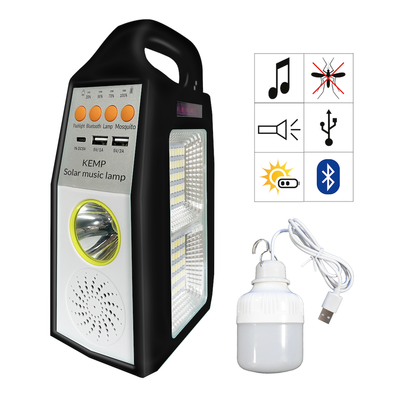 Eko-Light Solar Lamp outdoor wall light LED H 22cm