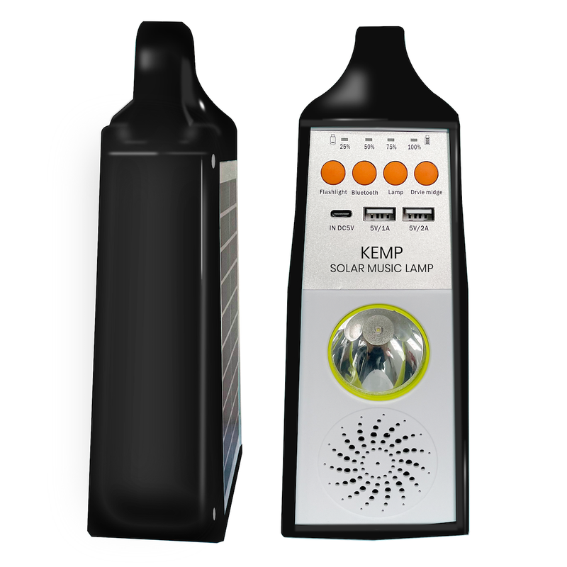 Eko-Light Solar Lamp outdoor wall light LED H 22cm