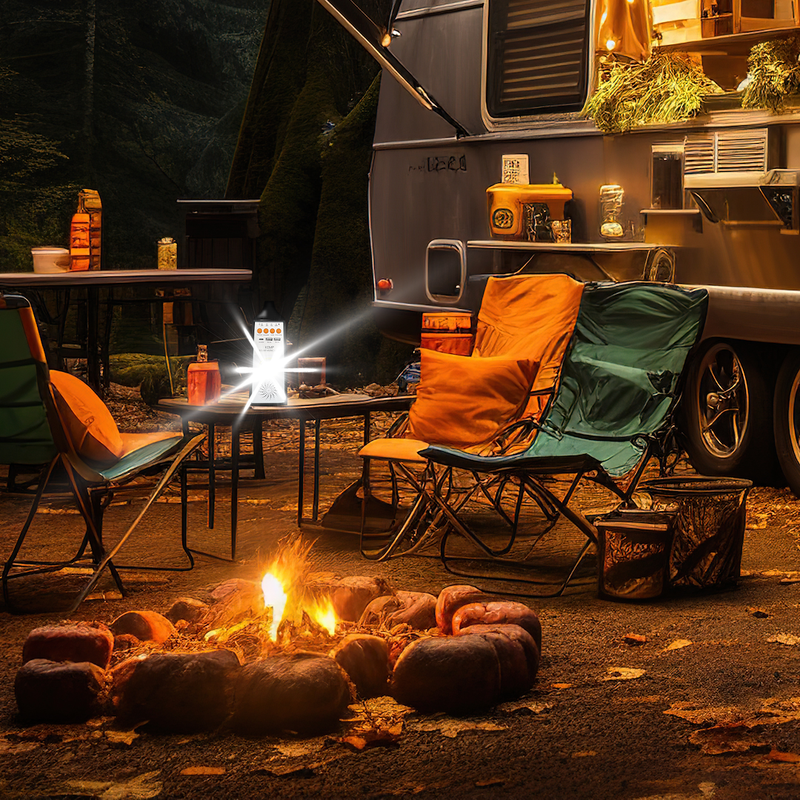 Eko-Light Solar Lamp outdoor wall light LED H 22cm